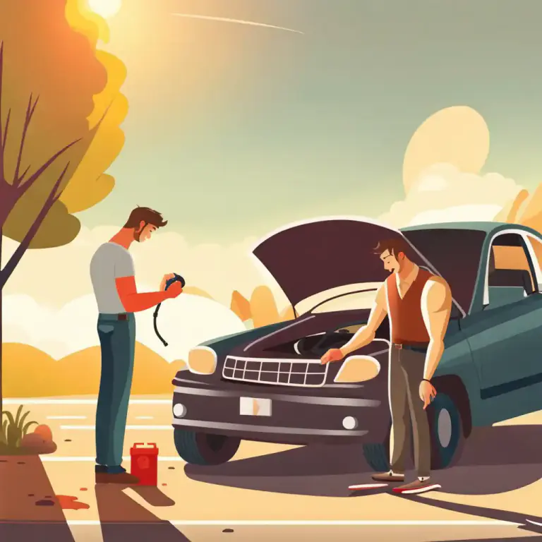 Visual representation of "a good Samaritan" - A person who helps others, particularly strangers, often going out of their way to do so
