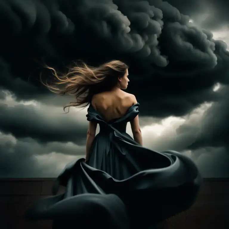 Visual representation of "amnesia" - A situation where a person deliberately tries to forget unpleasant experiences.