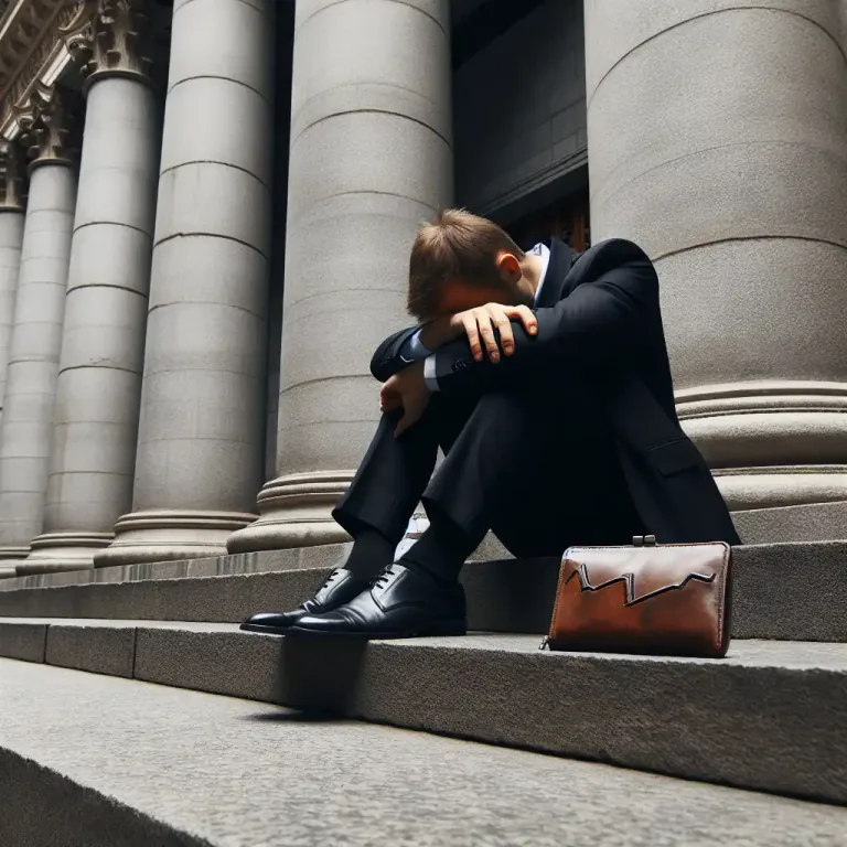 Visual representation of "handbag" - A person's financial resources or assets.