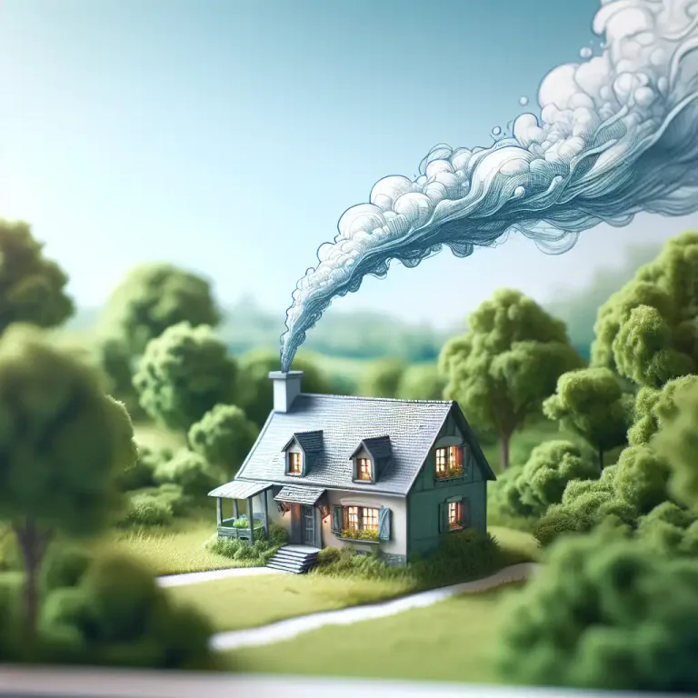 Visual representation of "wisp" - A thin streak or puff, as of smoke or cloud