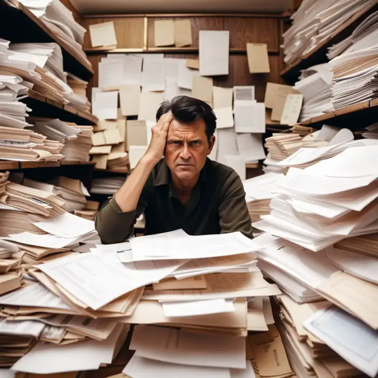 Visual representation of "burdensome" - Causing trouble or worry, especially in a legal or financial context.