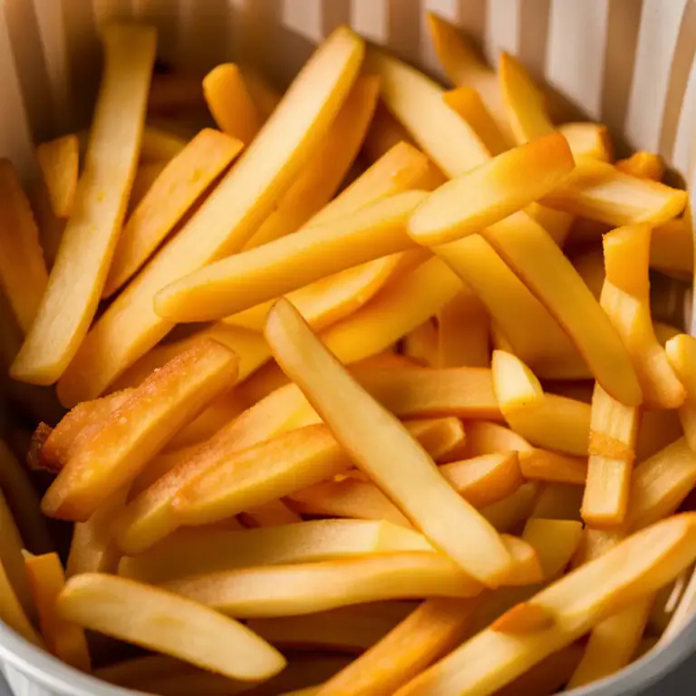 Visual representation of "soggy" - Not crispy or firm due to excess moisture