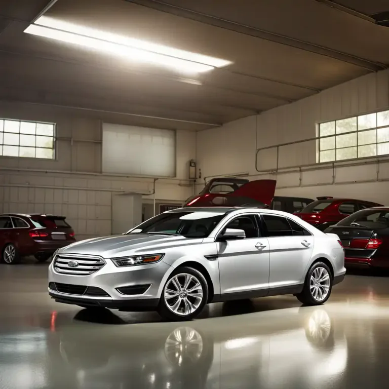 Visual representation of "taurus" - A type of car made by Ford