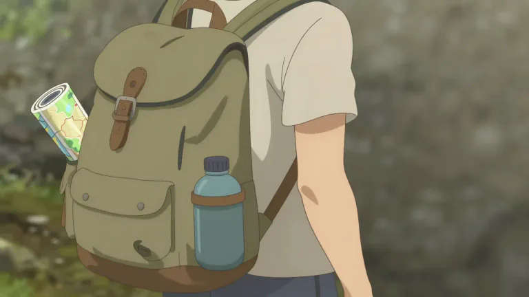 Visual representation of "haversack" - A bag with a single strap that goes over your shoulder and is used for carrying items.