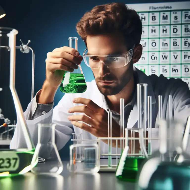 Visual representation of "fluoride" - A chemical compound that contains fluorine, often used in industry and science.