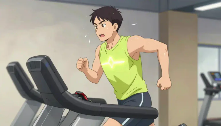 Visual representation of "cardio" - Short term for cardiovascular exercise which is physical activity that raises your heart rate.
