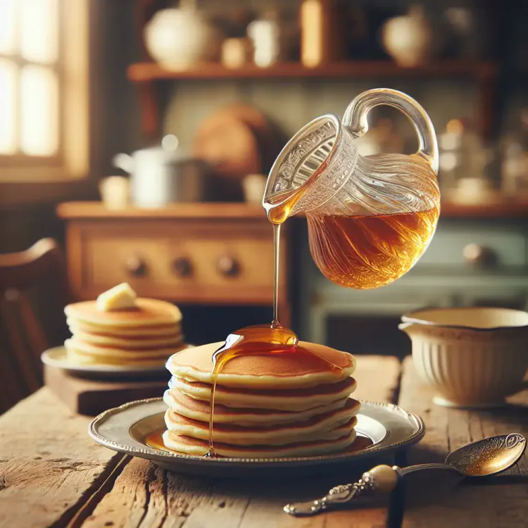 Visual representation of "sorghum" - The sweet liquid made from sorghum used as a syrup or sweetener