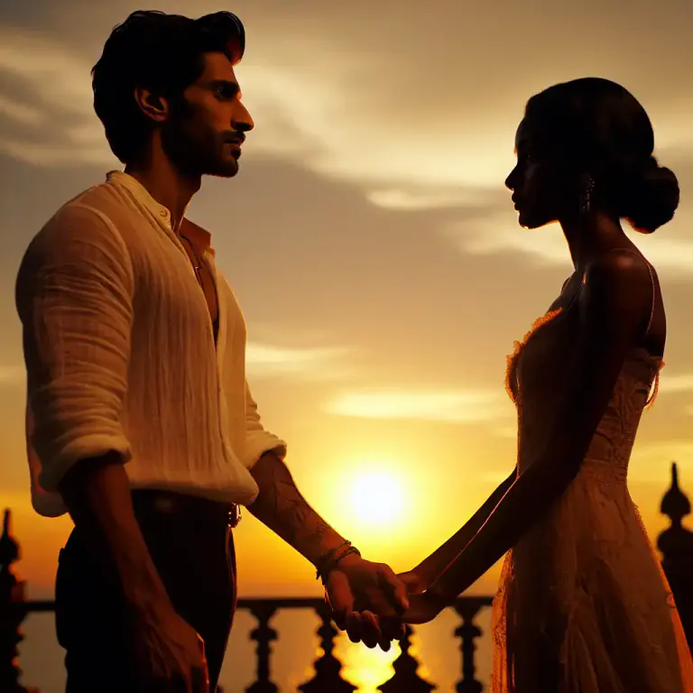 Visual representation of "live with" - To cohabit in a romantic or sexual relationship without being married.