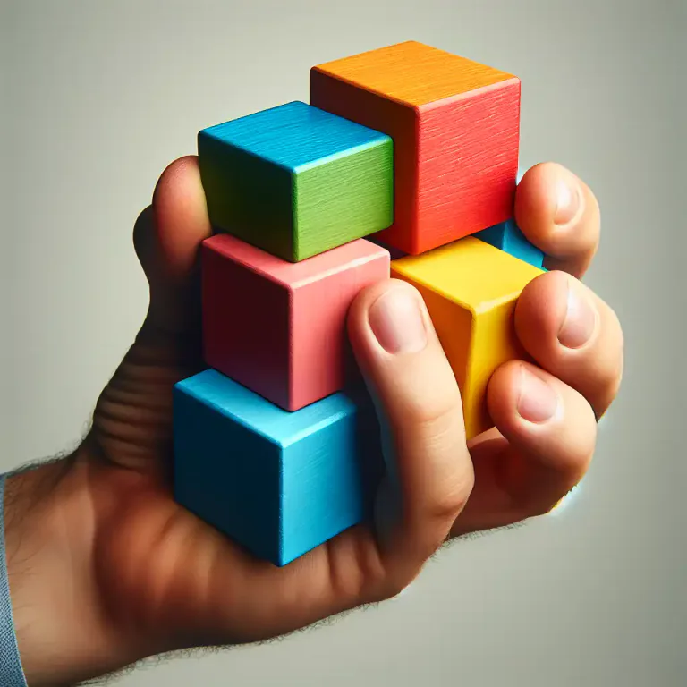 Visual representation of "indivisible" - In mathematics, a number that cannot be evenly divided by any number other than itself and one.