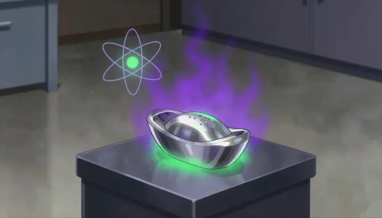 Visual representation of "polonium" - Polonium is a highly radioactive, metallic element with the symbol Po and atomic number 84.