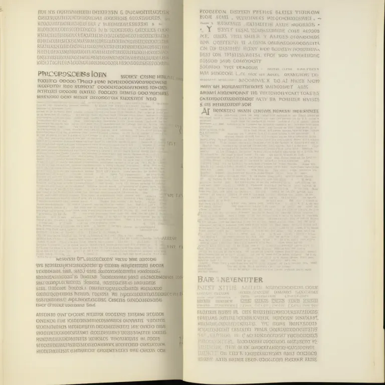 Visual representation of "invisible" - Not showing in printed text