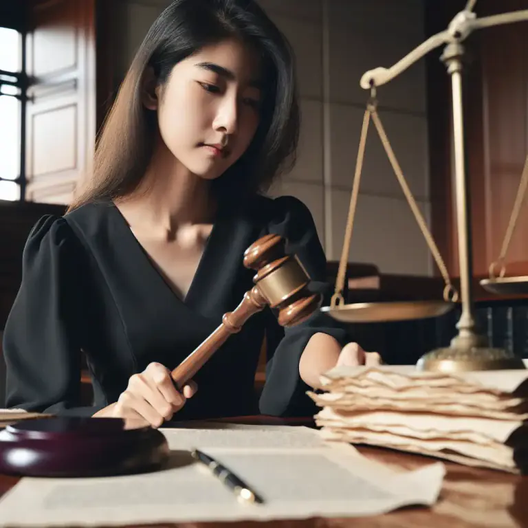 Visual representation of "adjudicator" - A person or group that makes a formal judgement or decision about a problem or a disputed matter