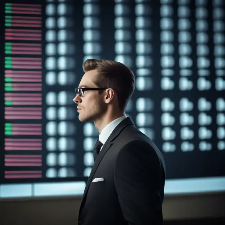 Visual representation of "businessman" - A man who has the skill to make profitable business deals