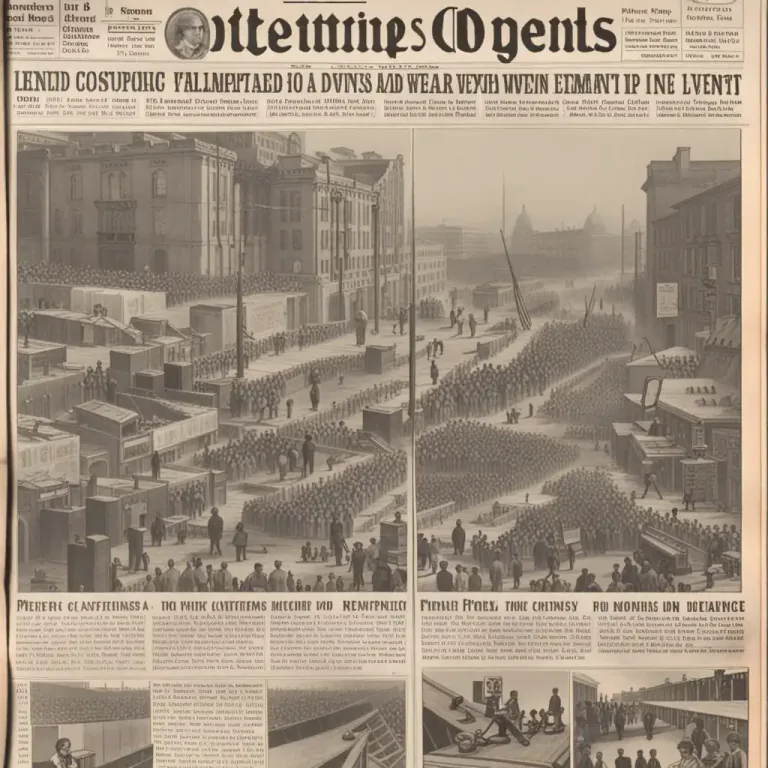 Visual representation of "chronicle" - To report or record events in the order of their occurrence