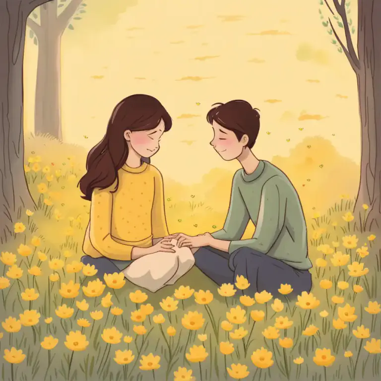 Visual representation of "buttercup" - A term of endearment for someone who is sweet and dear.