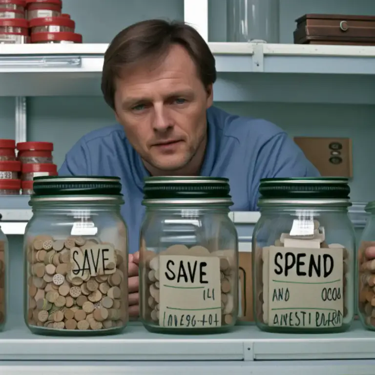 Visual representation of "economist" - Someone who efficiently manages resources to avoid waste.