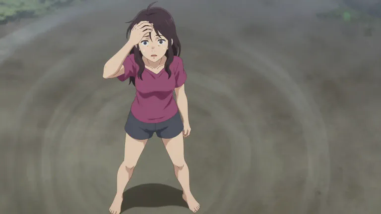 Visual representation of "dizzy" - Feeling or causing a sensation of spinning or losing one's balance.