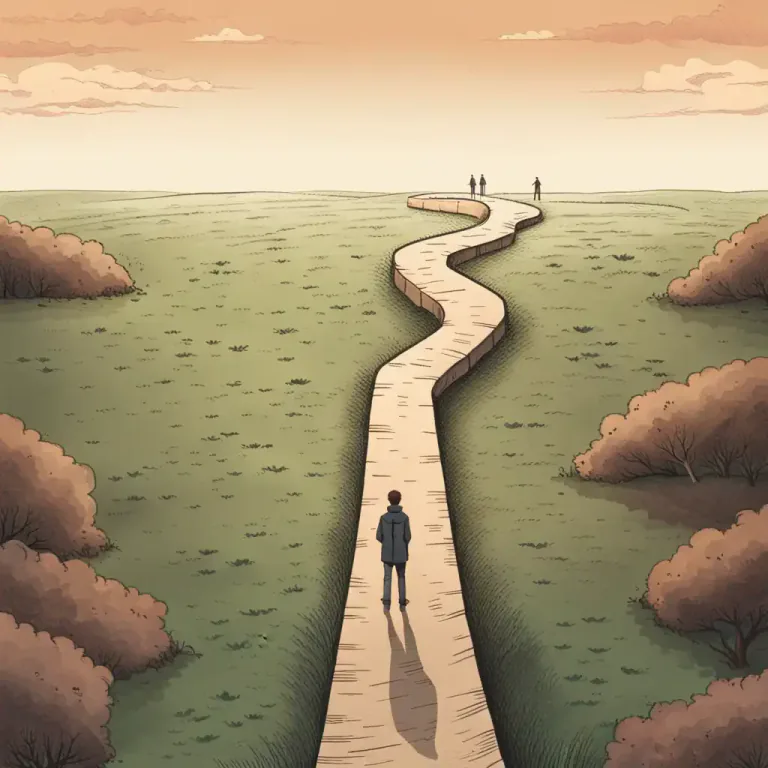 Visual representation of "throw in your lot with somebody" - To decide to support or form an alliance with someone in a particular situation, mainly because you think that this will help you