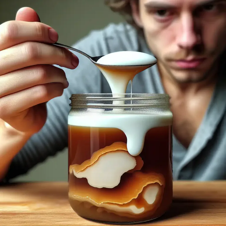 Visual representation of "tallow" - The creamy substance that rises to the top when meat broth is cooled.