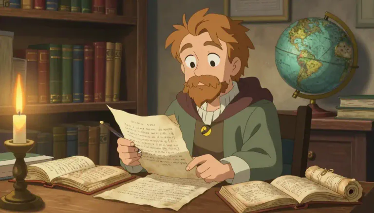 Visual representation of "philologist" - A person who studies and analyzes languages or written records