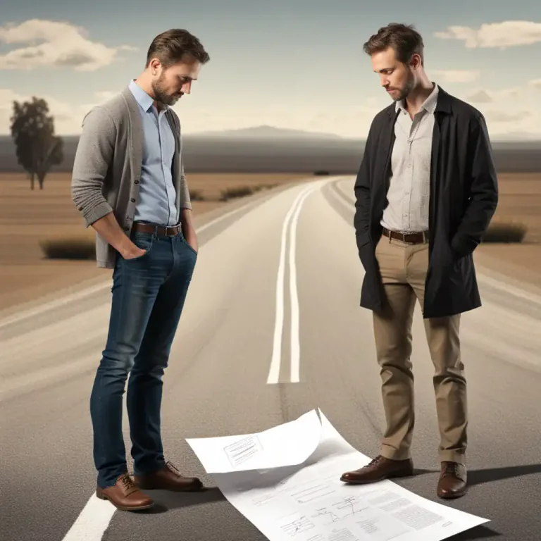 Visual representation of "keep/leave somebody dangling" - To leave someone in an uncertain position or situation, usually while you decide something.