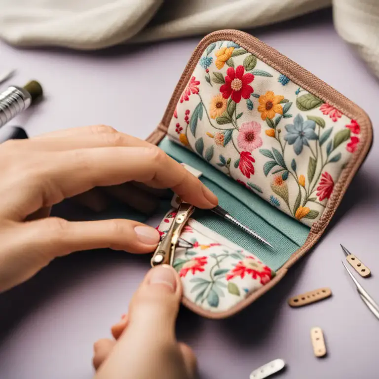 Visual representation of "wallet" - A container for holding or storing things temporarily.