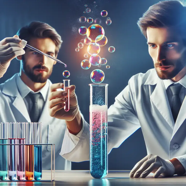 Visual representation of "catalyse" - In chemistry, to cause or accelerate a chemical reaction by acting as a catalyst