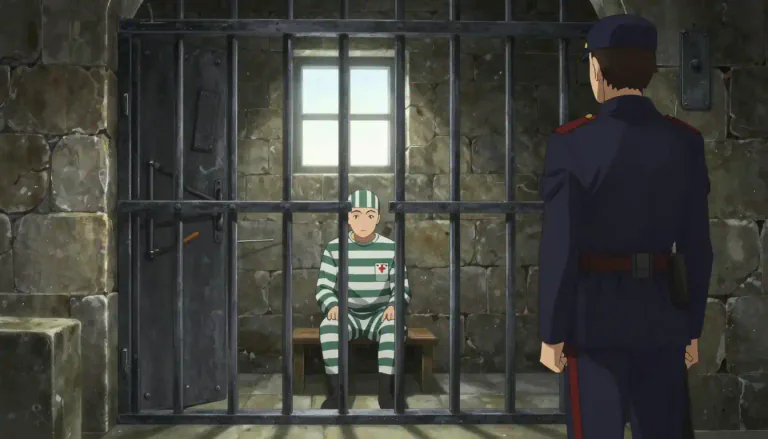 Visual representation of "incommunicado" - Not allowed or unable to communicate with others, often due to being in a remote location or imprisonment.