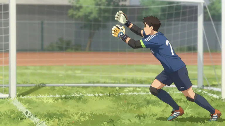 Visual representation of "save" - In sports, to prevent the other team from scoring