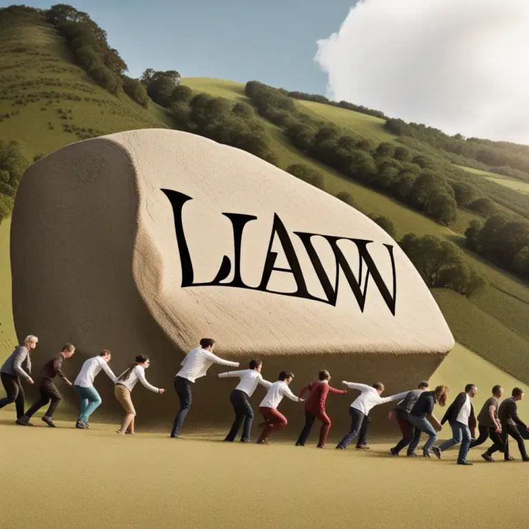 Visual representation of "get something moving" - To make something change from its current state
