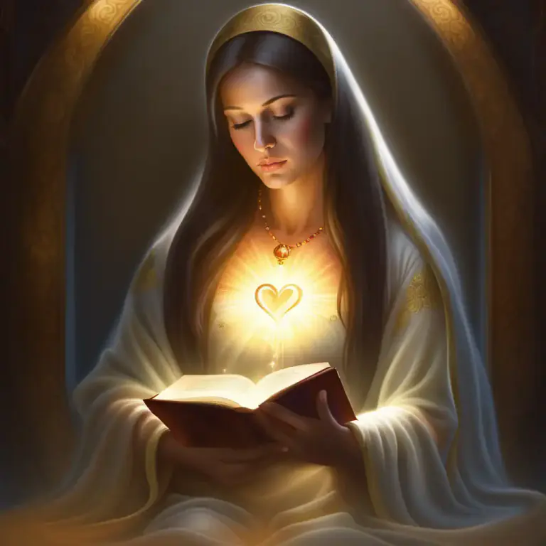 Visual representation of "godliness" - Respect towards God and observation of religious duties