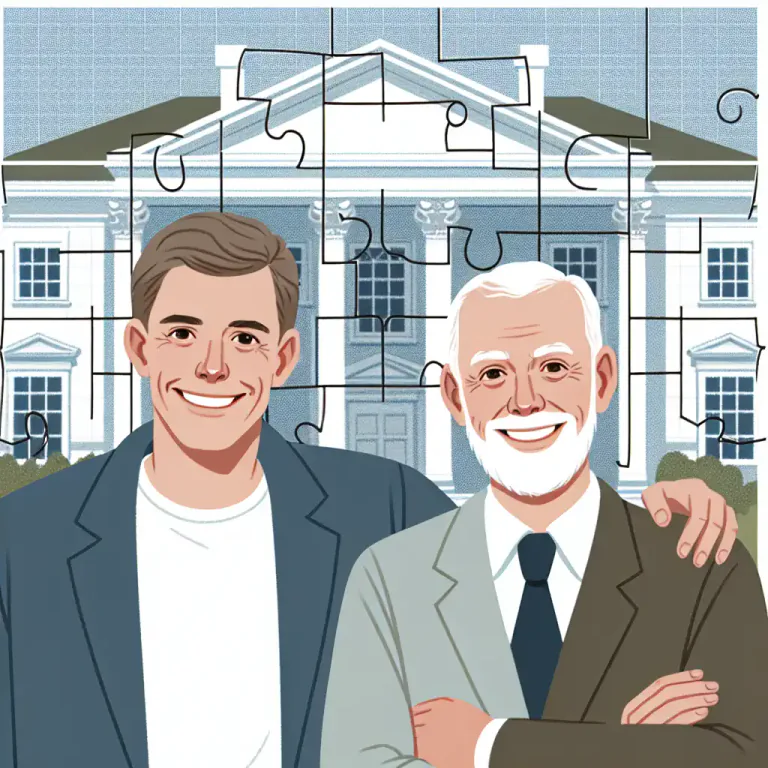 Visual representation of "bush" - Common names of past U.S. presidents George H.W. Bush and George W. Bush.