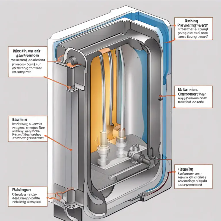 Visual representation of "gland" - A device in machinery that prevents leakage of fluid.