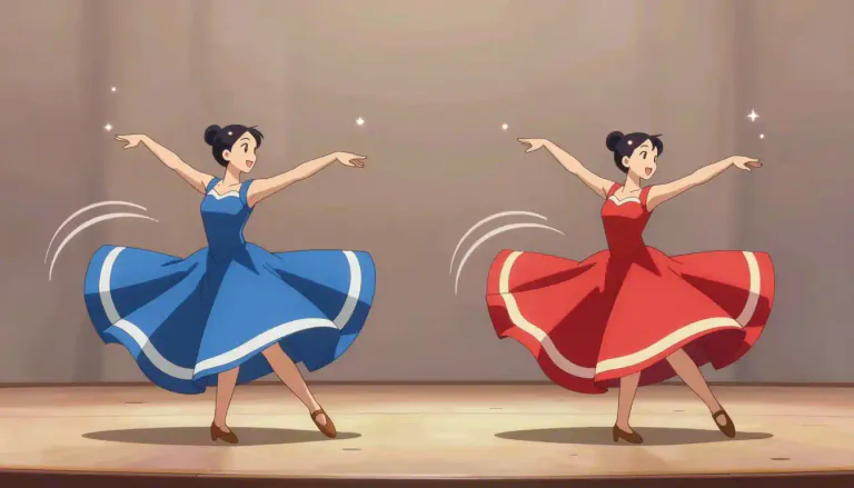 Visual representation of "synchronization" - The process where two or more things happen at the same time and speed.