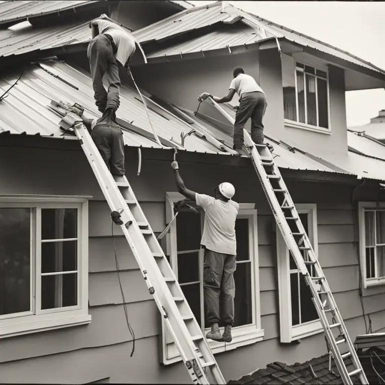 Visual representation of "gutter" - Provide with a gutter