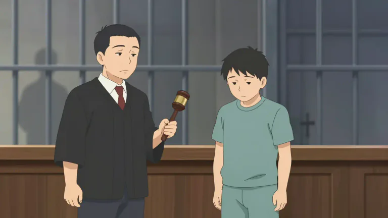 Visual representation of "penal" - Related to punishment, often legal punishment