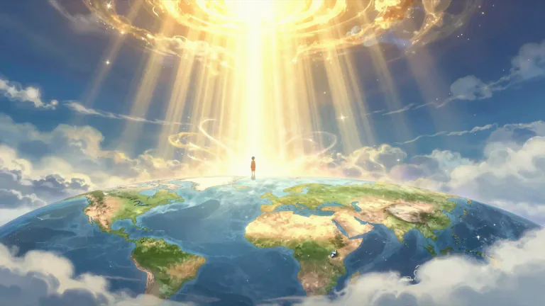 Visual representation of "dominion" - In Christian theology, rule or sovereignty by God