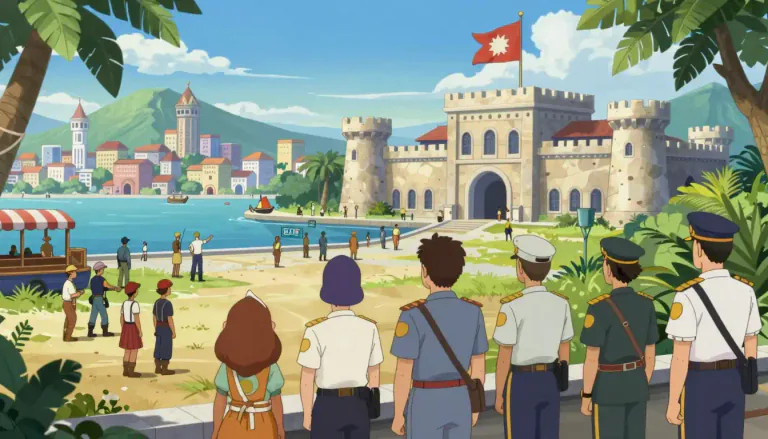 Visual representation of "colony" - A region or group controlled by another country or group