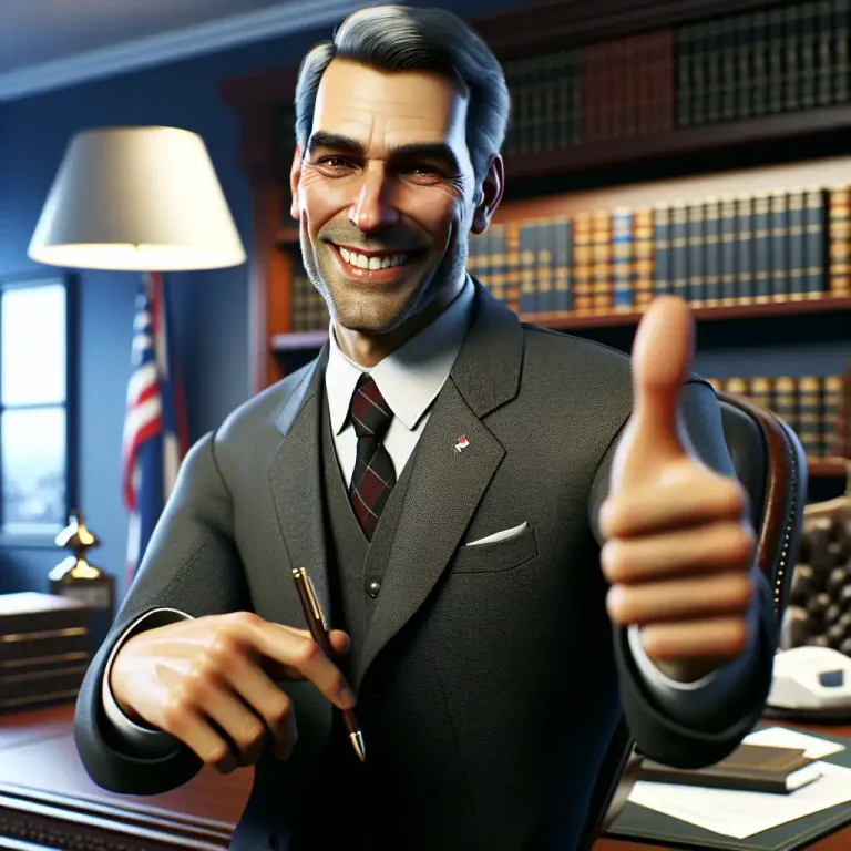 Visual representation of "sign" - To show agreement or approval