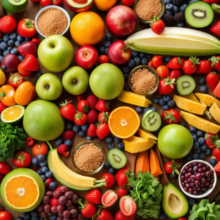 Visual representation of "well balanced" - Composed of diverse elements that hold the same importance, making a harmonious or effective whole.