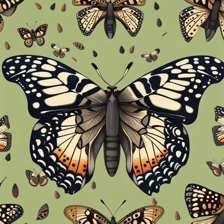 Visual representation of "imitator" - In nature, an organism that resembles another for survival or other benefits