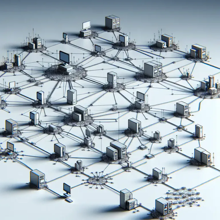 Visual representation of "topology" - The way in which constituent parts are interrelated or arranged.