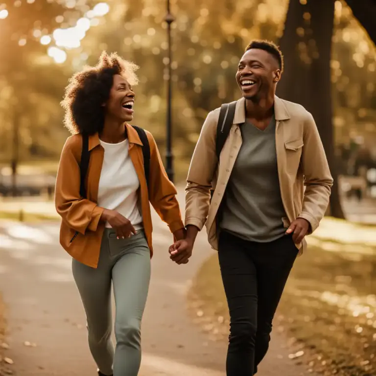 Visual representation of "pair" - Two people who are together or doing something together