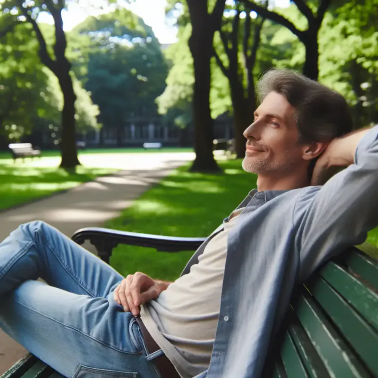 Visual representation of "lounger" - A person who spends a lot of time in a relaxed way, lying or sitting.