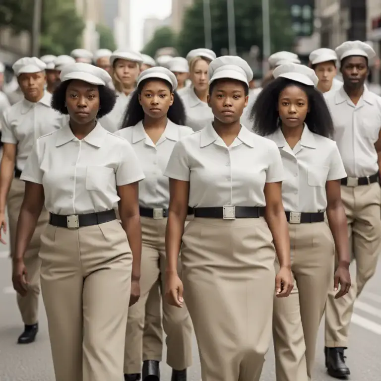 Visual representation of "in conformity with something" - Meeting the expected behavior or attitudes in a particular group or society