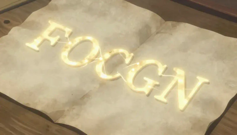 Visual representation of "spell" - A series of letters forming a word.