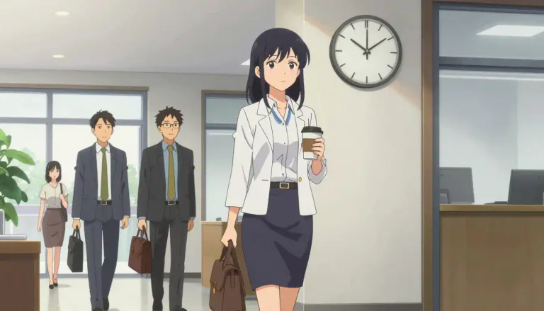 Visual representation of "punctual" - Always doing something at the time that has been agreed