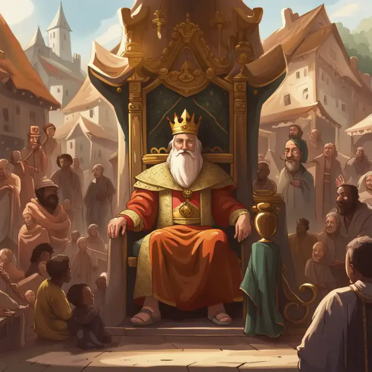 Visual representation of "rule" - The exercise of control or authority over people or a domain.