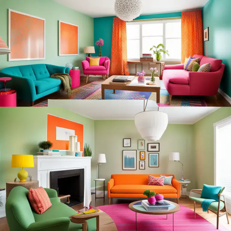 Visual representation of "enliven" - To make something appear more attractive or appealing