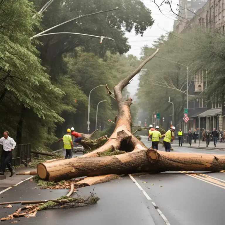 Visual representation of "out of the way" - In a position that prevents someone or something from being obstructed